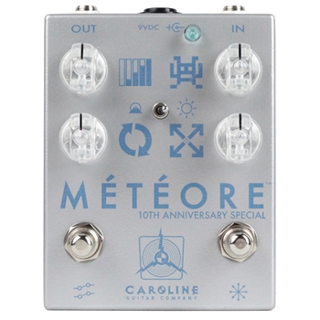 <strong>Caroline Guitar Company Météore 10th Anniversary Lo-fi Reverb Pedal</strong>
